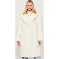 Płaszcze damskie - GUESS Futro VANNA - miniaturka - grafika 1