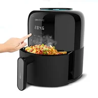 Frytkownice - Cecotec Bezolejowa frytkownica powietrzna 2,5 l - Air Fryer - Cecofry Pixel 2500 Touch. 1200 W, dotykowy i kompaktowy, timer, kontrola temperatury, technologia PerfectCook, antypoślizgowe stopy - miniaturka - grafika 1