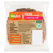 Chleb - Balviten Chleb z Pełnego Ziarna z Nasionami Chia bezglutenowy 250g - - miniaturka - grafika 1