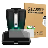 Akcesoria i części AGD - Szkło hartowane do Thermomix TM7 Folia ochronna na ekran TM7 Szybka ochronna na wyświetlacz H9 Thermomix TM7 - miniaturka - grafika 1