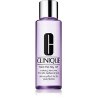 Pozostałe kosmetyki do pielęgnacji twarzy - Clinique Take the Day Off Makeup Remover For Lids, Lashes & Lips 125ml - miniaturka - grafika 1