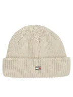 Czapki męskie - Tommy Jeans Czapka AM0AM12635 Beżowy - miniaturka - grafika 1
