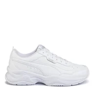 Sneakersy damskie - Sneakersy Puma Cilia Mode 371125 02 Biały - miniaturka - grafika 1