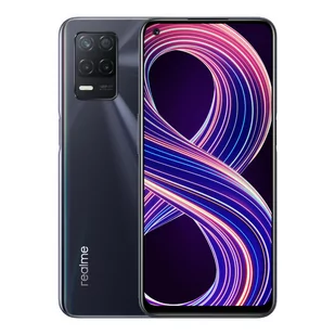 Realme 8 5G 4GB/64GB Dual Sim Czarny - Telefony komórkowe - miniaturka - grafika 1