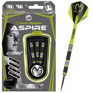 Rzutki Winmau MVG Aspire 80% 21g steel - Dart - miniaturka - grafika 1