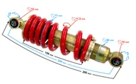 Części motocyklowe - Amortyzator tył FR 2 - miniaturka - grafika 1