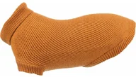 Ubranka dla psów - Trixie CityStyle Berlin pullover, S: 36 cm, rust - miniaturka - grafika 1