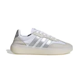 Buty sportowe damskie - Damskie Buty ADIDAS BARREDA DECODE JI2321 – Biały - miniaturka - grafika 1