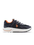 Trampki męskie - U.S. Polo Assn. Sneakersy w kolorze granatowym - miniaturka - grafika 1