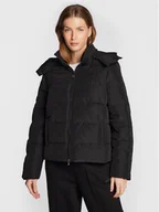 Kurtki damskie - EA7 Emporio Armani Kurtka zimowa 6LTB18 TN8AZ 1200 Czarny Regular Fit - miniaturka - grafika 1