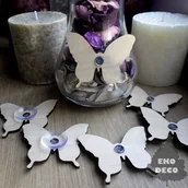 Dekoratorstwo - EKO-DECO, przyssawka okienna, motyl - miniaturka - grafika 1