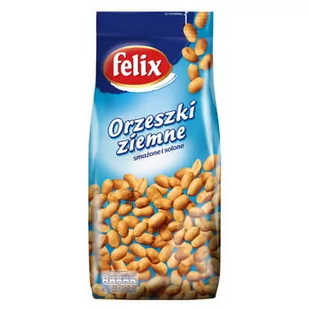 Felix ORZESZKI ZIEMNE SMAŻONE I SOLONE 800G zakupy dla domu i biura 603383 - Orzeszki - miniaturka - grafika 1