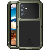 Etui i futerały do telefonów - Etui Pancerne + Szkło Love Mei Do Galaxy A54, Case - miniaturka - grafika 1