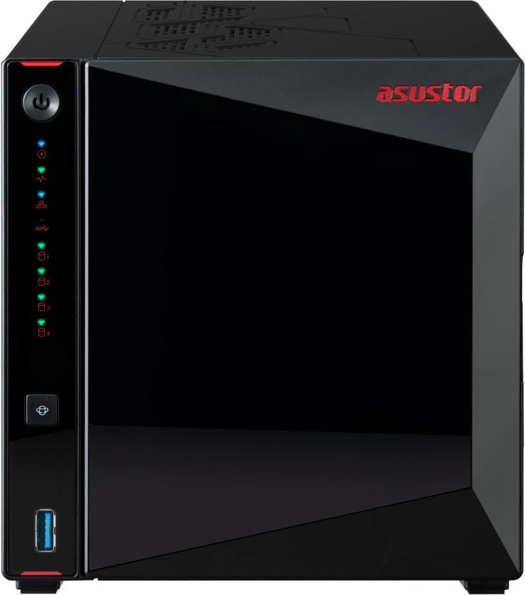 Asustor AS5404T network disk server