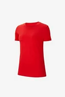 Koszulki i topy damskie - NIKE Nike Damska koszulka Team Club 20 Tee T-Shirt czerwony czerwony/biały (University Red/White) L CZ0903-657 - miniaturka - grafika 1