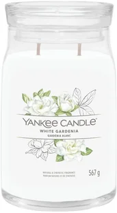Yankee Candle Signature White Gardenia Świeca Duża 567g - Świece - miniaturka - grafika 1