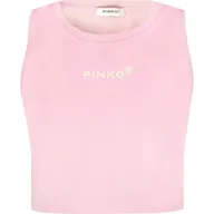 Koszulki męskie - Pinko UP Top | Regular Fit - miniaturka - grafika 1
