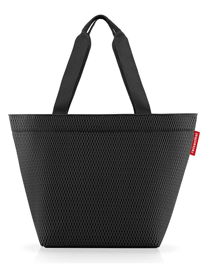 Reisenthel Shopper bag w kolorze czarnym - 51 x 30,5 x 26 cm