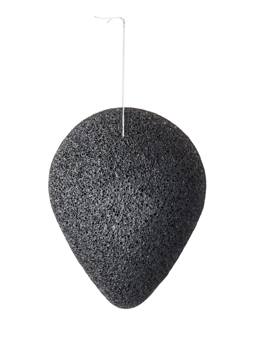 Purito Gąbka konjac z węglem bambusowym