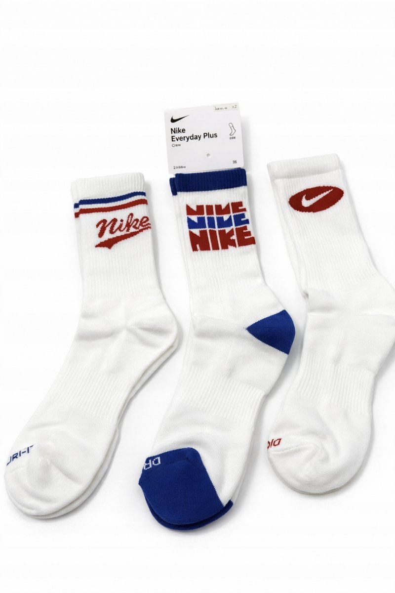 Skarpety NIKE EVERYDAY PLUS 3 pary EUR 42-46 10286