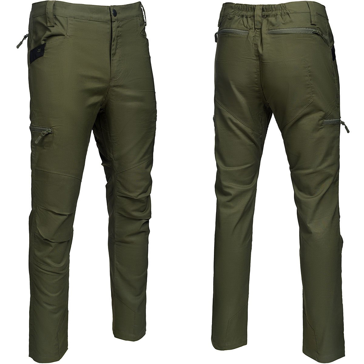 Spodnie Męskie Taktyczne Bojówki DEFCON 5 Lynx Silver Protection Olive XL