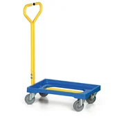 Wózki magazynowe - Wózek na skrzynki z rękojeścią - miniaturka - grafika 1