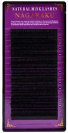 Sztuczne rzęsy i akcesoria - Rzęsy NAGARAKU Premium Mink D 0,10 11mm 16 pasków - miniaturka - grafika 1