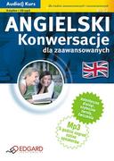 Programy edukacyjne - Edgard Angielski Konwersacje dla zaawansowanych +CD mp3 - miniaturka - grafika 1