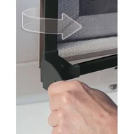 Zwalczanie i odstraszanie szkodników - Łączniki rogowe do ram magnetycznych antracyt - miniaturka - grafika 1