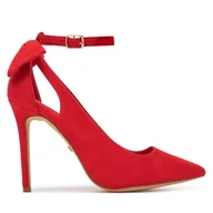 Czółenka - Szpilki DeeZee AB-8868 Czerwony - miniaturka - grafika 1