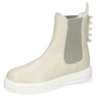 Botki damskie - Melvin & Hamilton Botki damskie Fay 5, beżowy, 38 EU - miniaturka - grafika 1