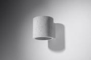 Lampy ścienne - Sollux Lighting Kinkiet ORBIS beton PERSIAN INDIGO - miniaturka - grafika 1