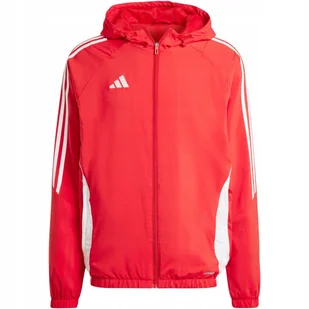 Kurtka męska adidas Tiro 24 czerwona IM8809 L - Kurtki męskie - miniaturka - grafika 1