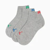 Skarpetki sportowe męskie - Skarpety Puma QUARTER 3-PACK - miniaturka - grafika 1