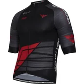 Koszulki rowerowe - Koszulka rowerowa BOTTECCHIA Red Lab (rozmiar S) - miniaturka - grafika 1