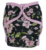 Pieluchy - Otulacz Z Lamówką Kolibry - miniaturka - grafika 1