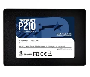 patriot memory P210 512GB (P210S512G25) - Dyski SSD - miniaturka - grafika 3