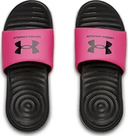 Buty dla dziewczynek - Under Armour Klapki Under Armour Ansa Fix SL Jr 3023793 002 - miniaturka - grafika 1