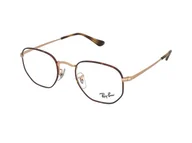 Okulary korekcyjne, oprawki, szkła - Dioptrie szkieł Ray-Ban RX6448 3176 - miniaturka - grafika 1