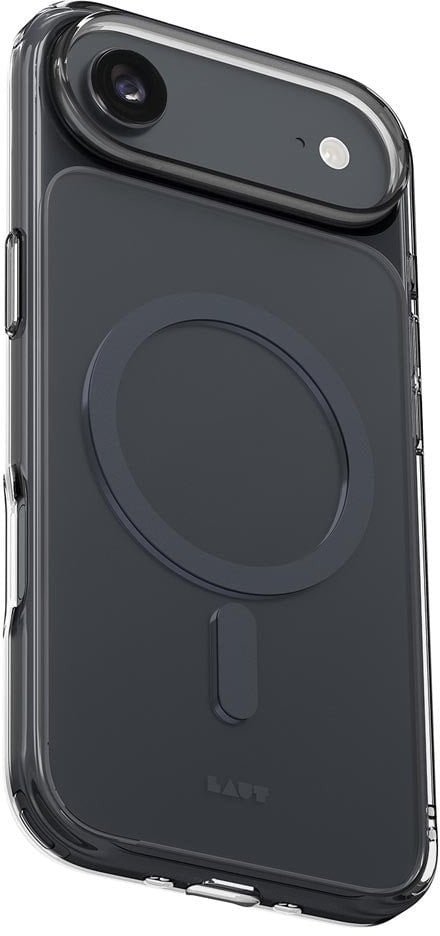 Laut Crystal Fluro - etui do iPhone 17 Air kompatybilne z MagSafe clear black
