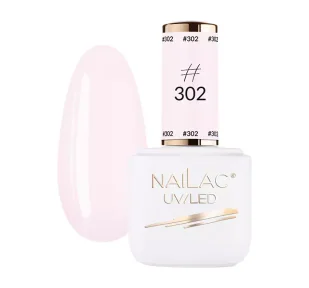 Nailac 302 Lakier hybrydowy NaiLac 7ml NAI000304 - Lakiery hybrydowe - miniaturka - grafika 1