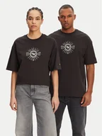 Koszulki i topy damskie - Puma T-Shirt Unisex Harry Potter 630092 Czarny Oversize - miniaturka - grafika 1