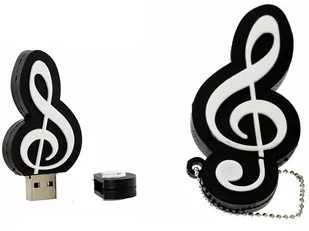 Dr. Memory MUZYKA Klucz WIOLINOWY USB WYSYŁKA24 16GB 2032-uniw - Pendrive - miniaturka - grafika 1