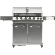 Grille gazowe - Yato GRILL GAZOWY 6+1 STAL NIERDZEWNA 20,5KW, Z SZYBĄ YG-20016 - miniaturka - grafika 1