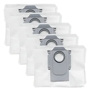 Worki do odkurzacza 5x worek zestaw XIAOMI ROBOROCK S8 S7 syntetyczne mocne - Worki do odkurzaczy - miniaturka - grafika 1
