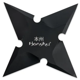 United Cutlery HONSHU LG 7 1/8" ELEGANCKA CZARNA GWIAZDA DO RZUCANIA 1065 UC3178 - Noże - miniaturka - grafika 1