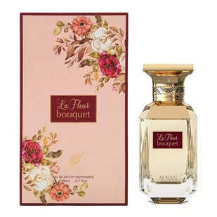 Afnan La Fleur Bouquet woda perfumowana  80 ml - Wody i perfumy damskie - miniaturka - grafika 2