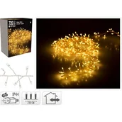 Oświetlenie świąteczne - Lampki ciepły biały - miniaturka - grafika 1