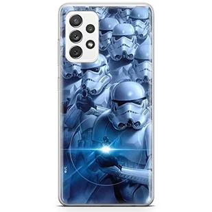 ERT GROUP etui na telefon Samsung A73 5G, case oryginalny i oficjalnie licencjonowany przez Star Wars, wzór Szturmowiec 011, optymalnie dopasowane, plecki z TPU - Etui i futerały do telefonów - miniaturka - grafika 1