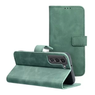 OEM Kabura Tender Book Do Samsung Galaxy S22 Zielony - Etui i futerały do telefonów - miniaturka - grafika 1